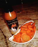 * Jessi's Flaming Fruit Sauce Peach-Apricot - FULL 12 oz size!