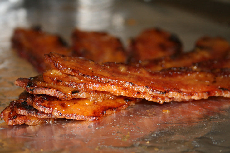 Glazed Bacon
