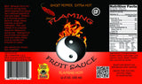 Jessi's Flaming Fruit Sauce Ghost Pepper Extra Hot - FULL 12 oz size!