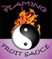 Flaming Fruit Sauce